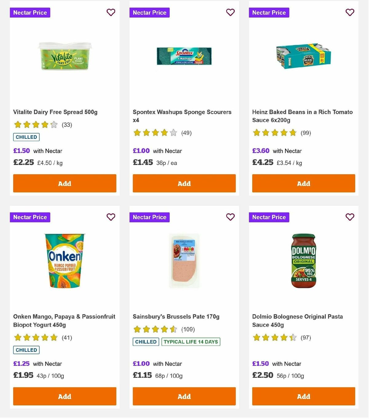 Sainsbury's Offers from 17 January