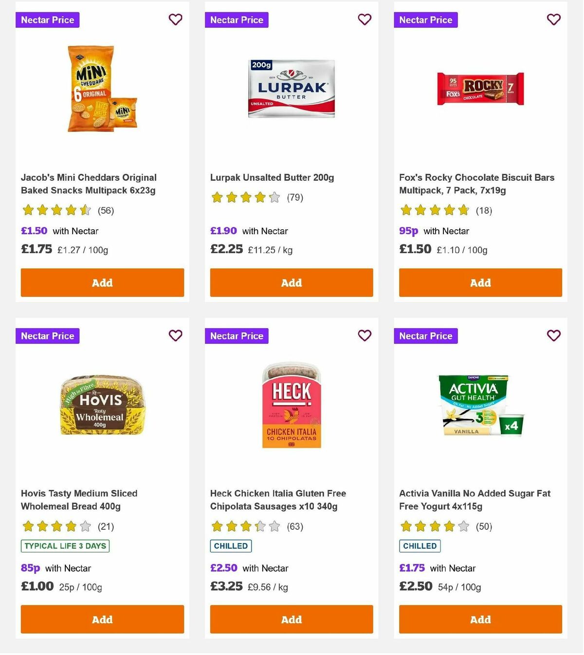 Sainsbury's Offers from 17 January