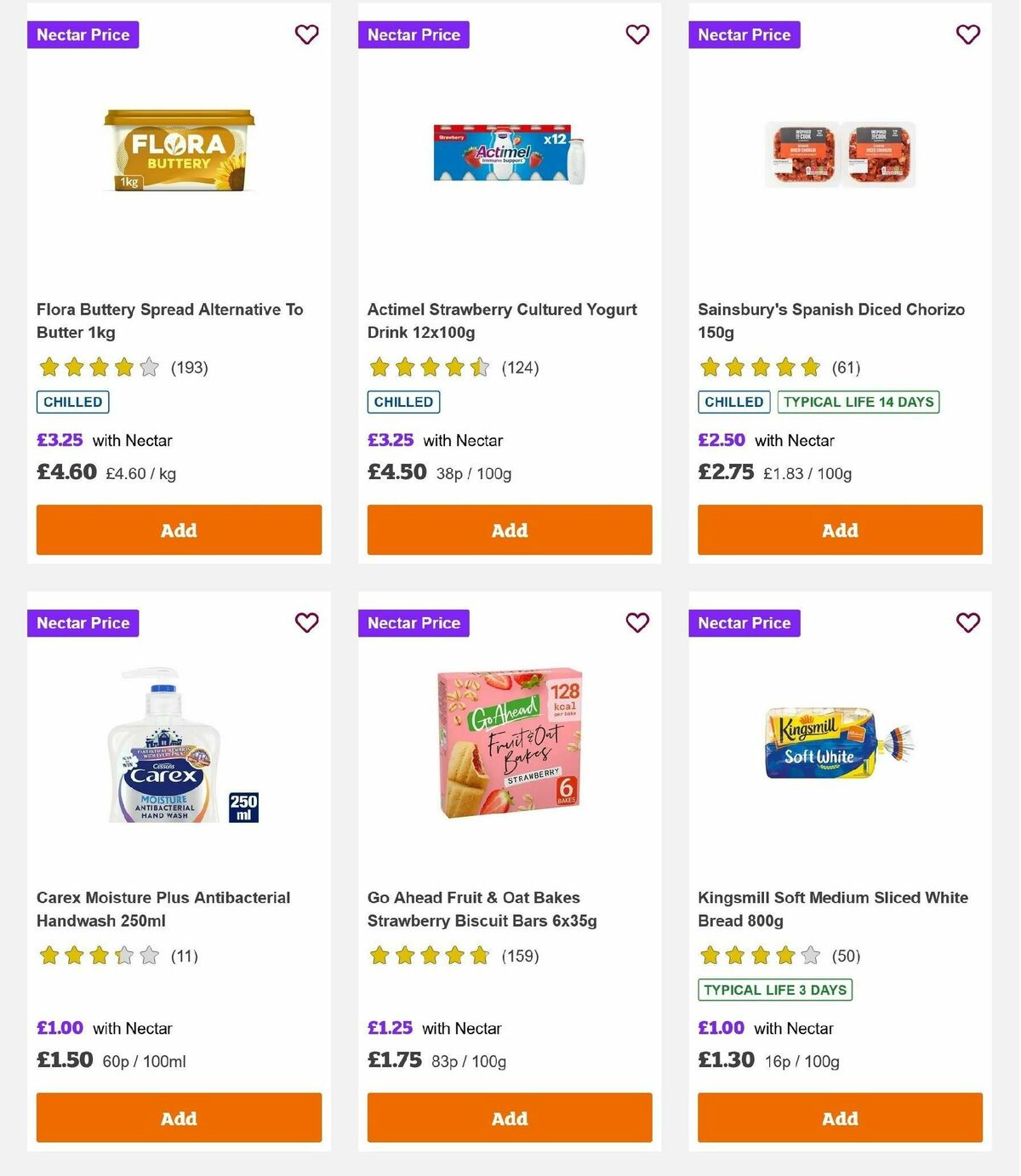 Sainsbury's Offers from 17 January