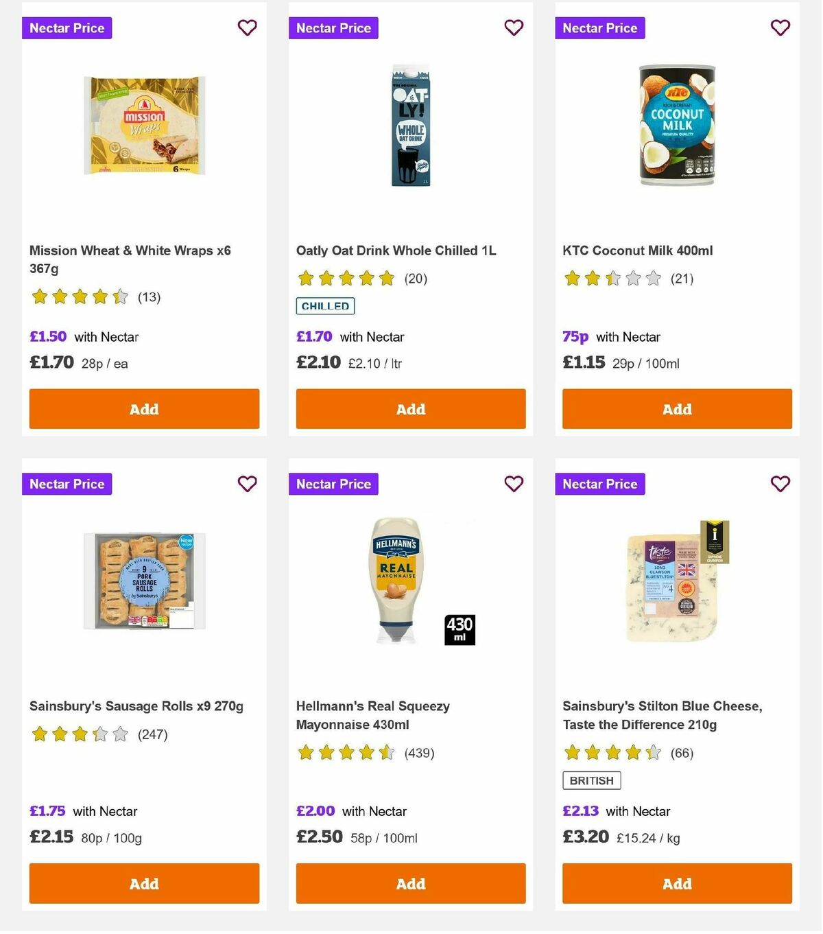 Sainsbury's Offers from 17 January