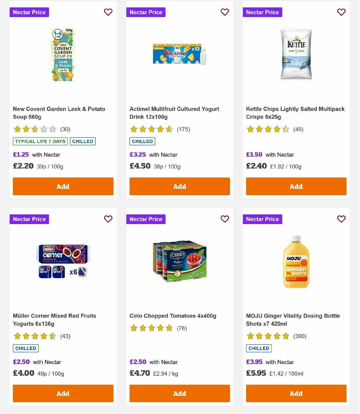 Sainsbury's Offers from 17 January