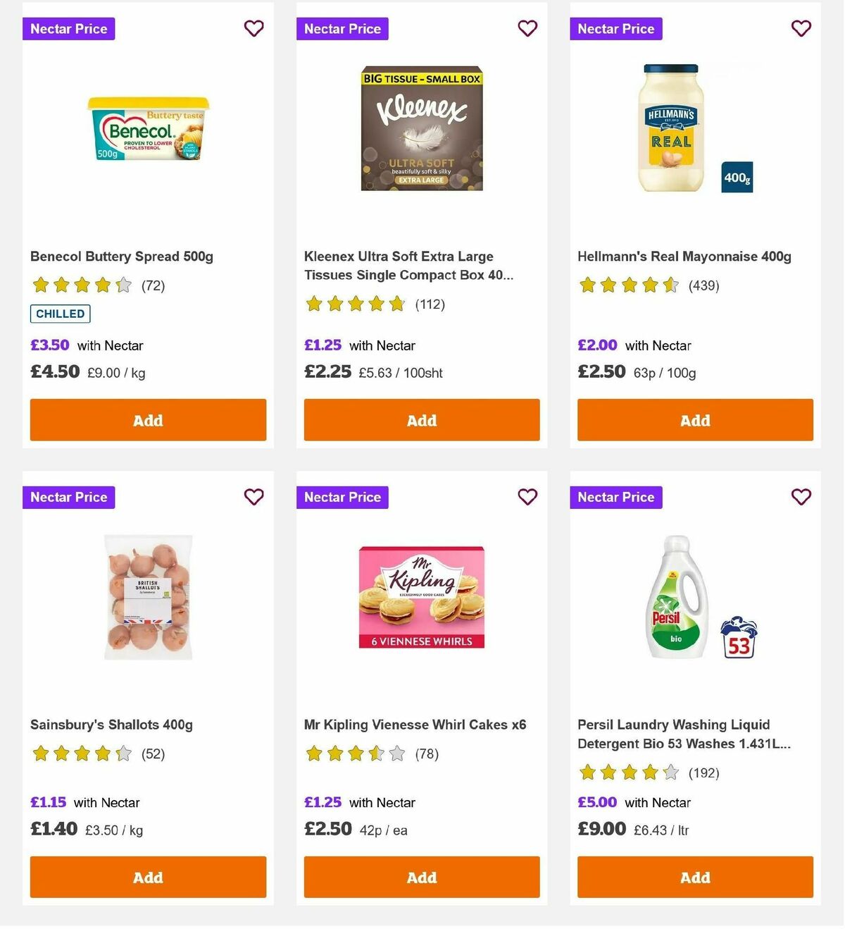 Sainsbury's Offers from 17 January