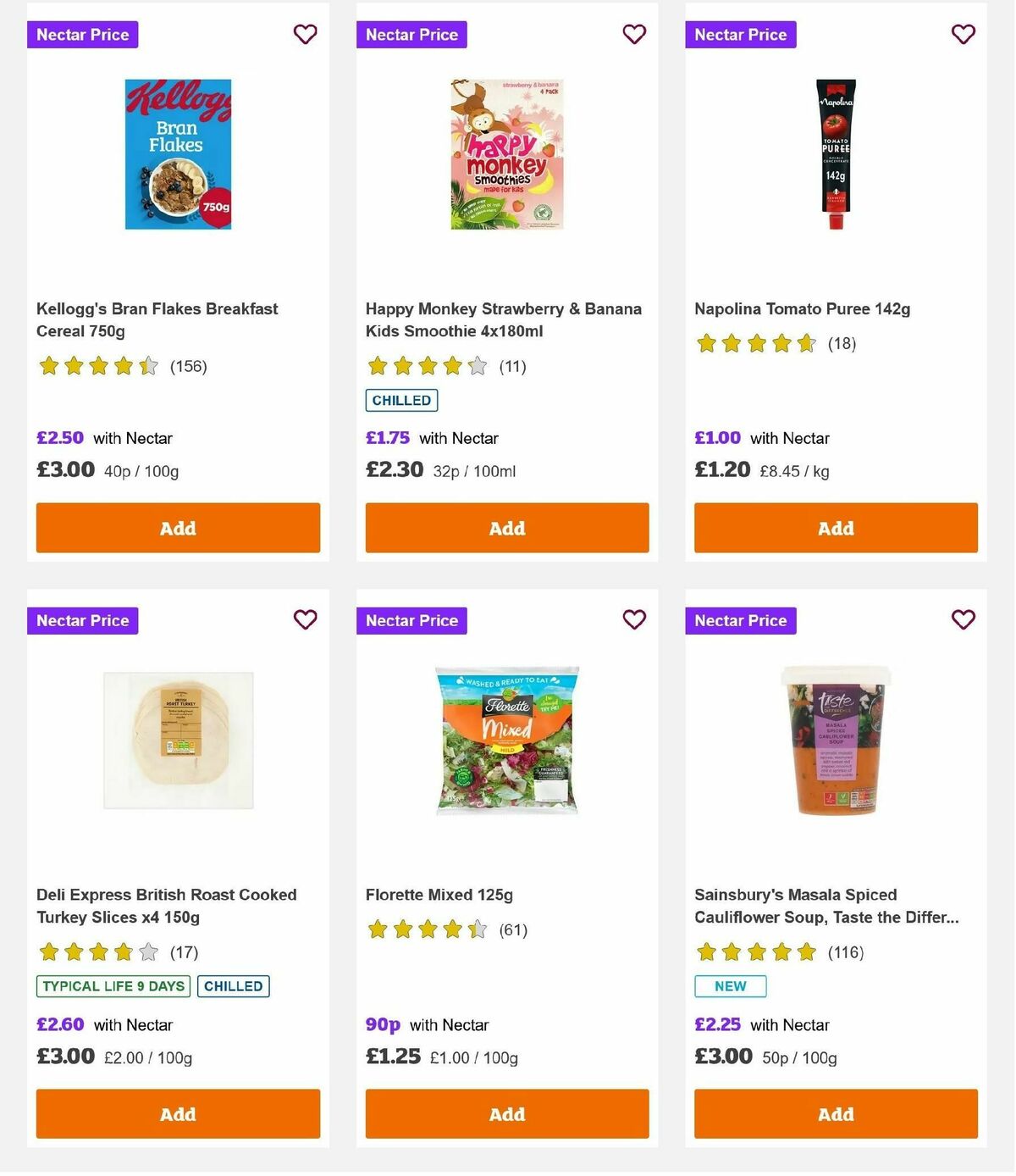 Sainsbury's Offers from 17 January