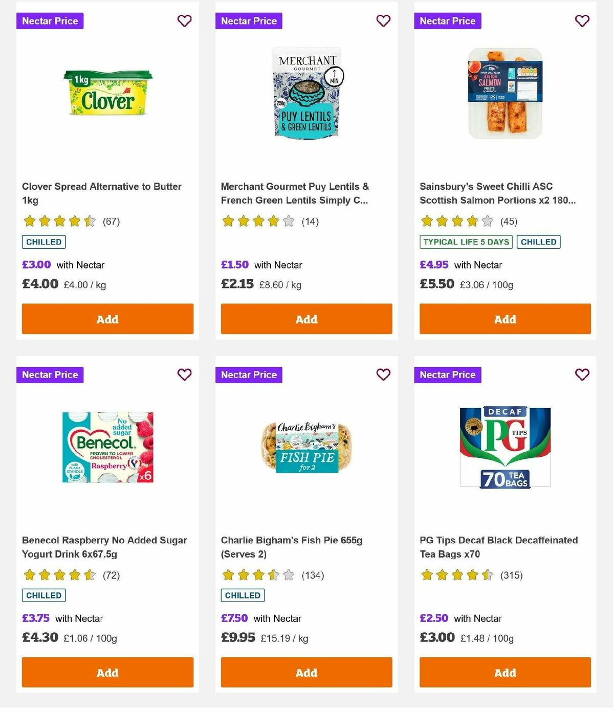 Sainsbury's Offers from 17 January