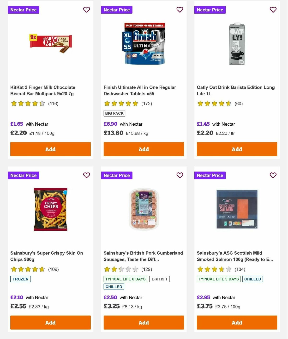 Sainsbury's Offers from 17 January