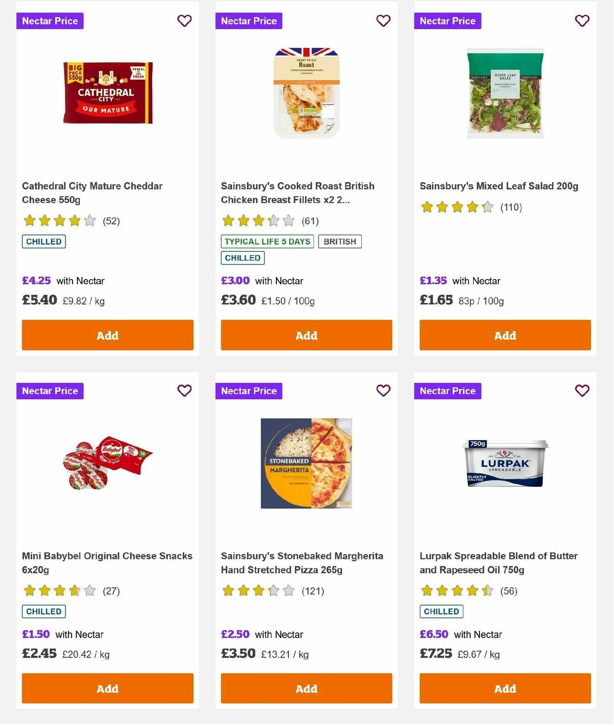Sainsbury's Offers from 17 January