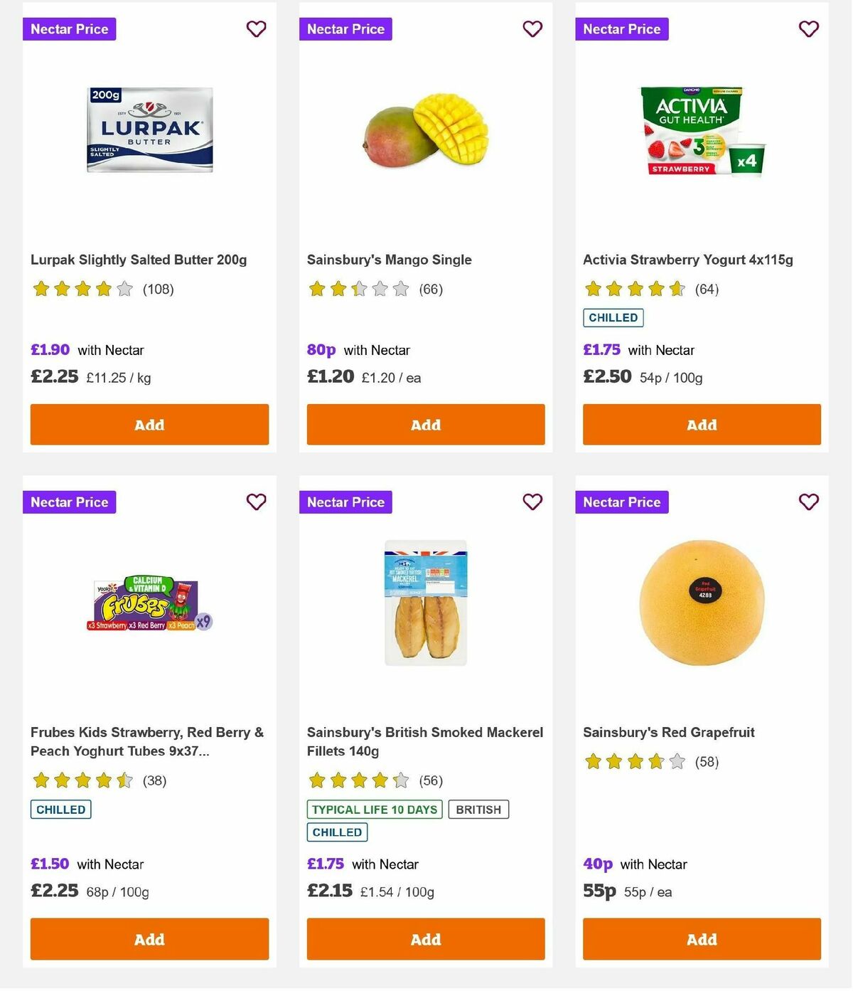 Sainsbury's Offers from 17 January