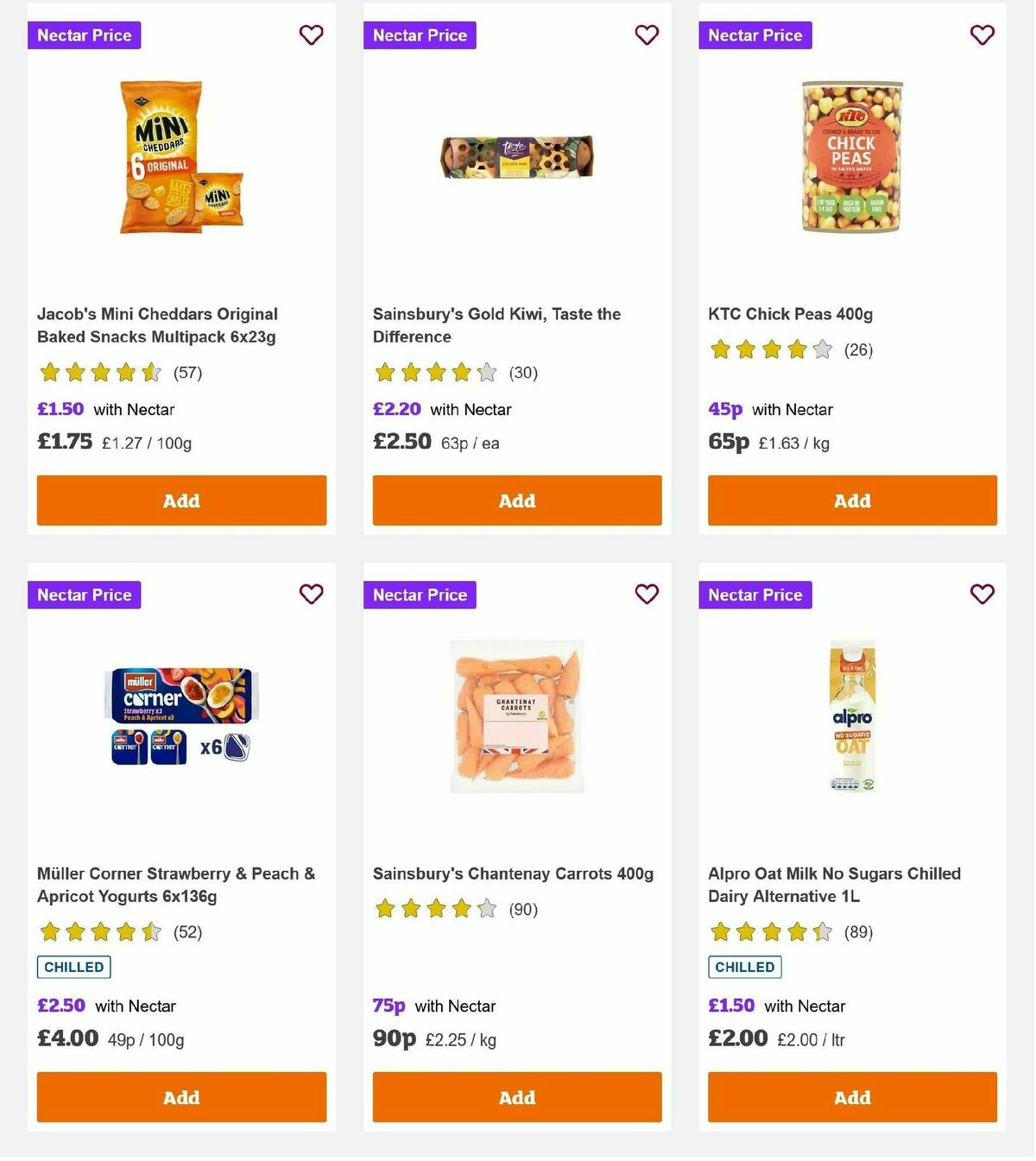 Sainsbury's Offers from 24 January