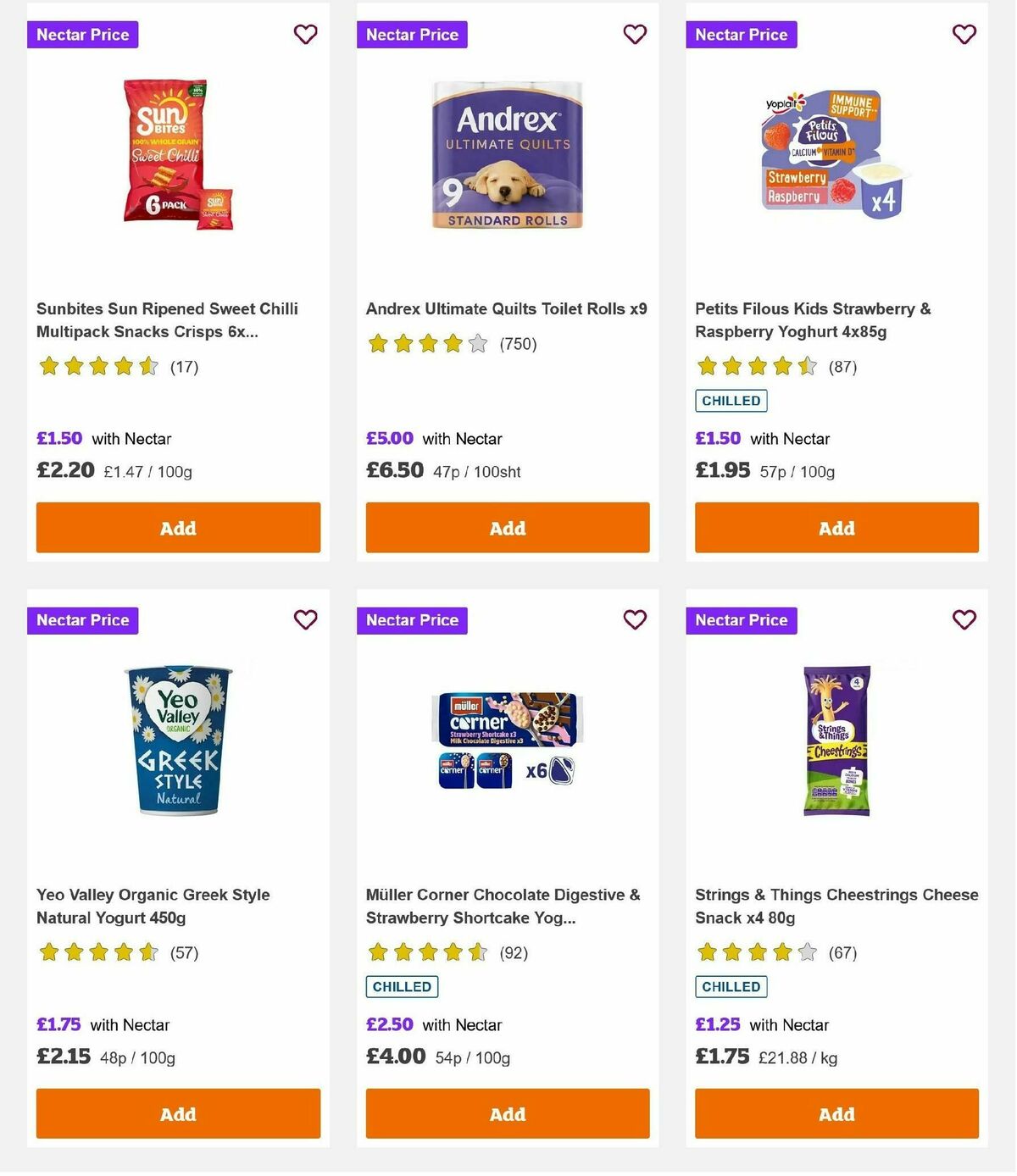 Sainsbury's Offers from 24 January