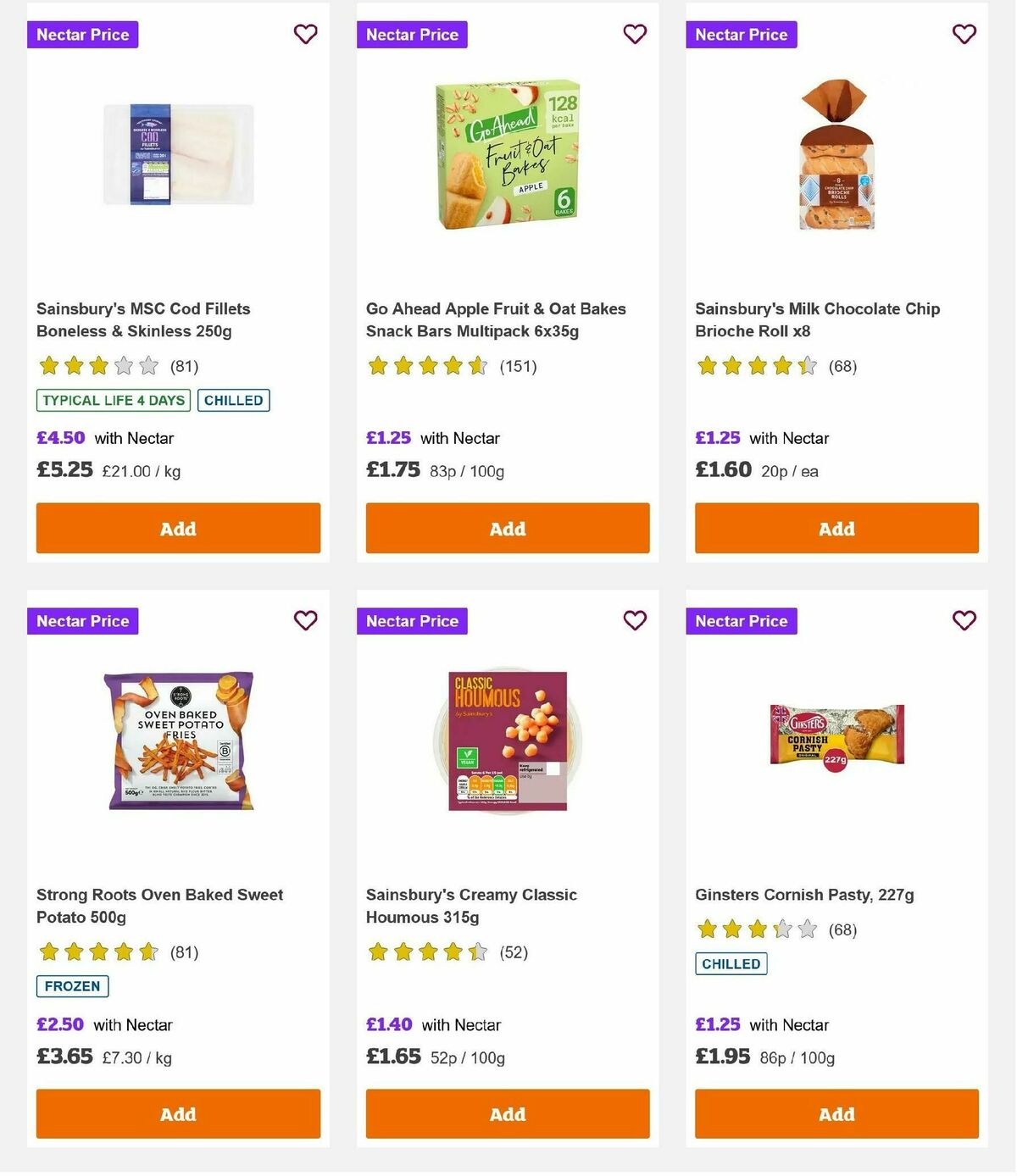 Sainsbury's Offers from 24 January