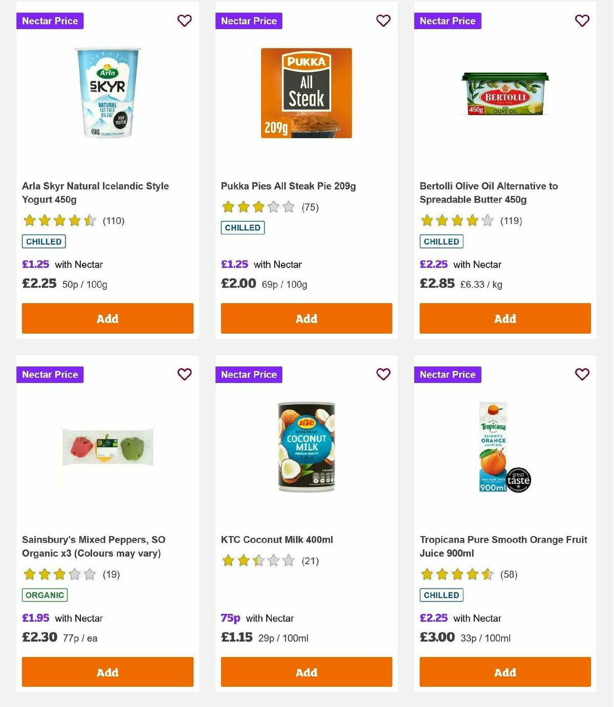Sainsbury's Offers from 24 January