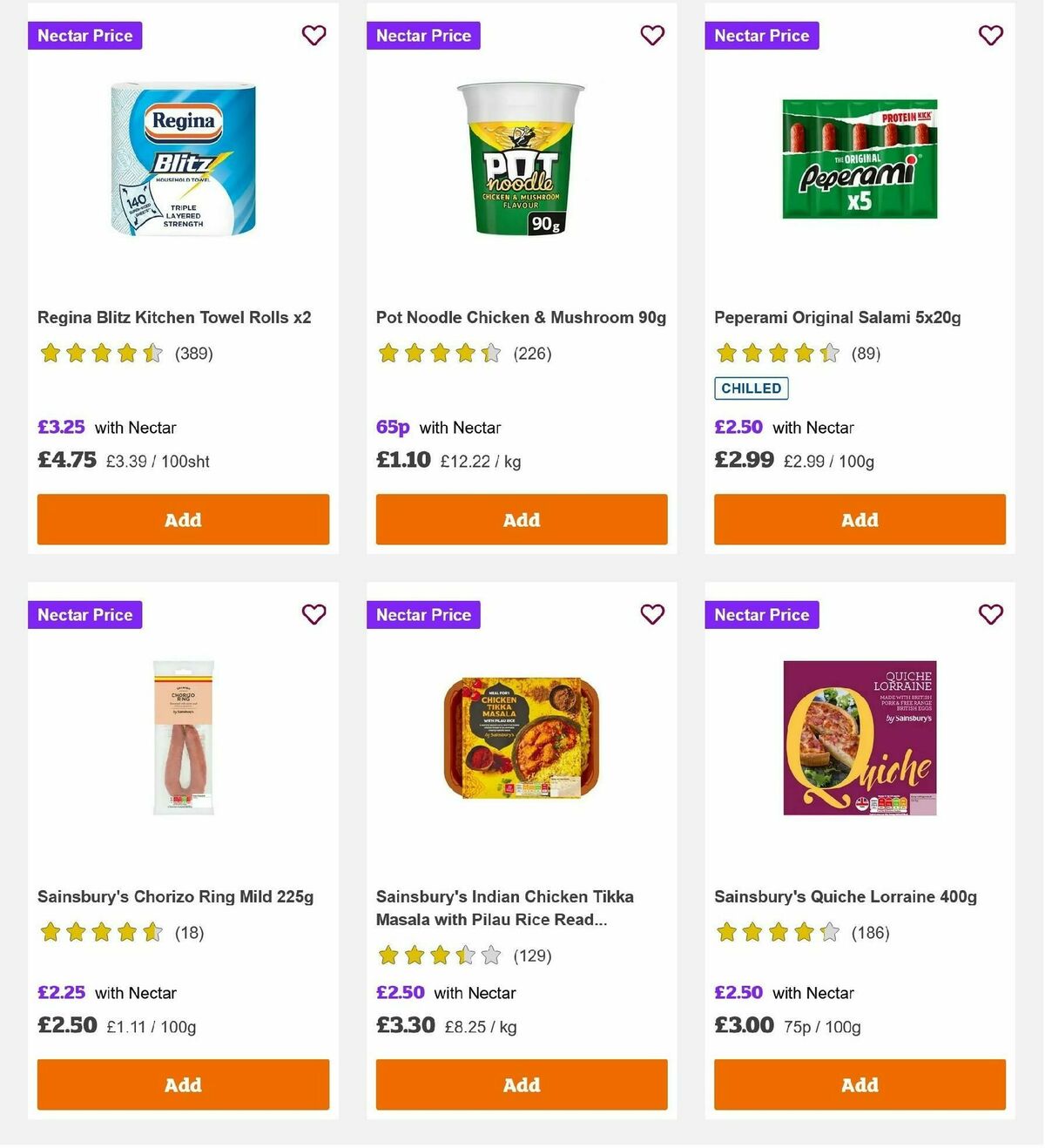 Sainsbury's Offers from 24 January