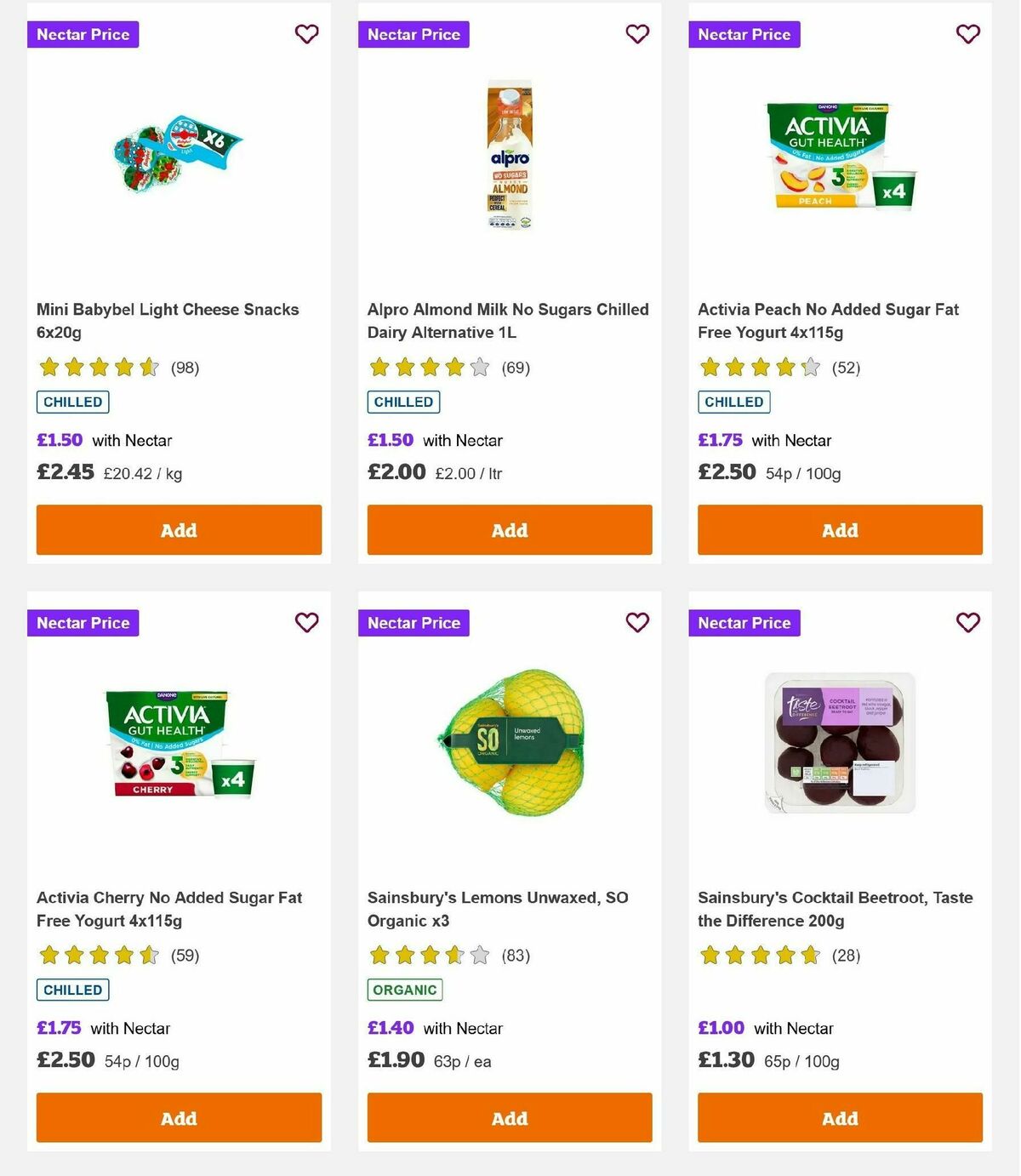 Sainsbury's Offers from 24 January