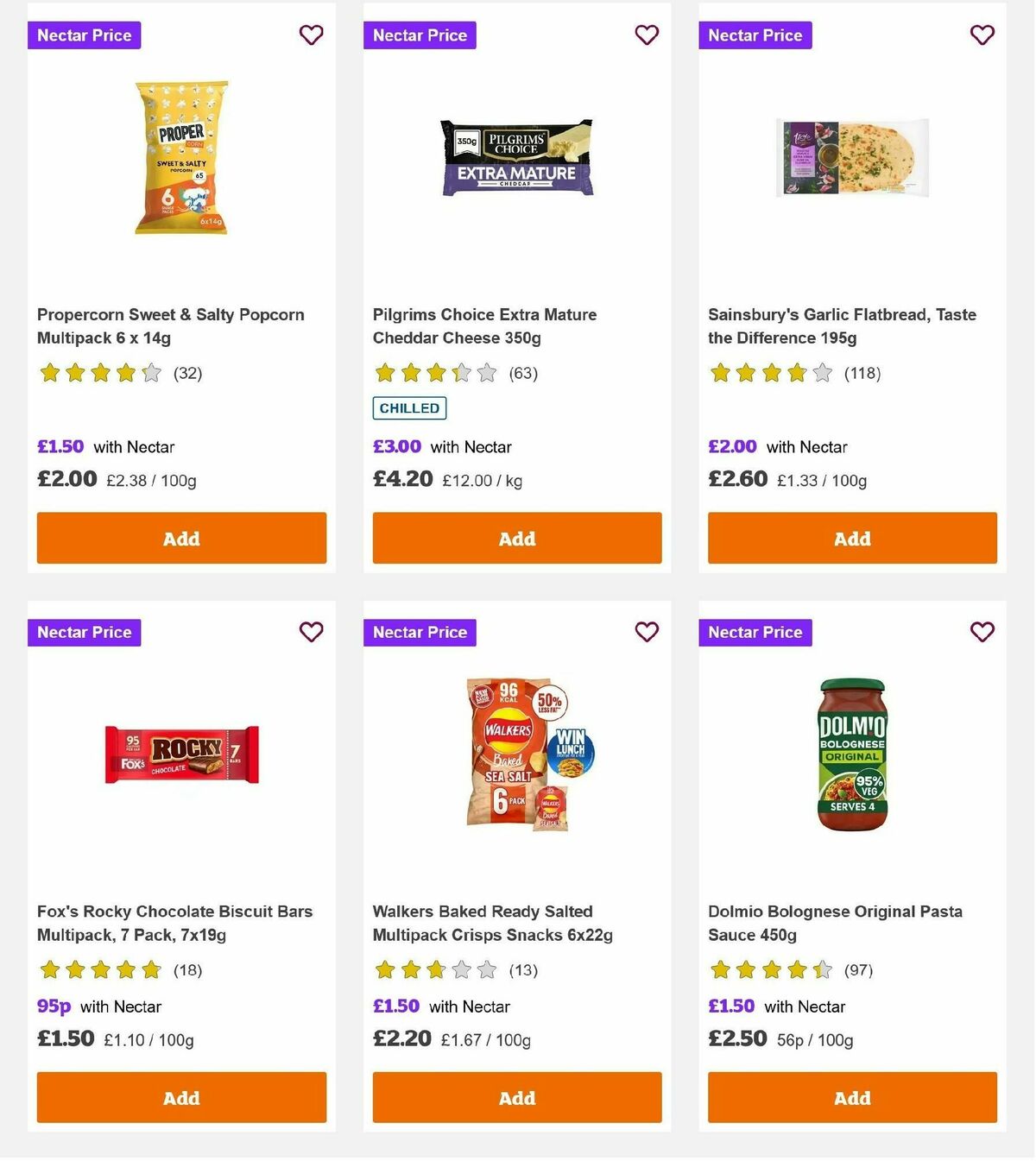 Sainsbury's Offers from 24 January