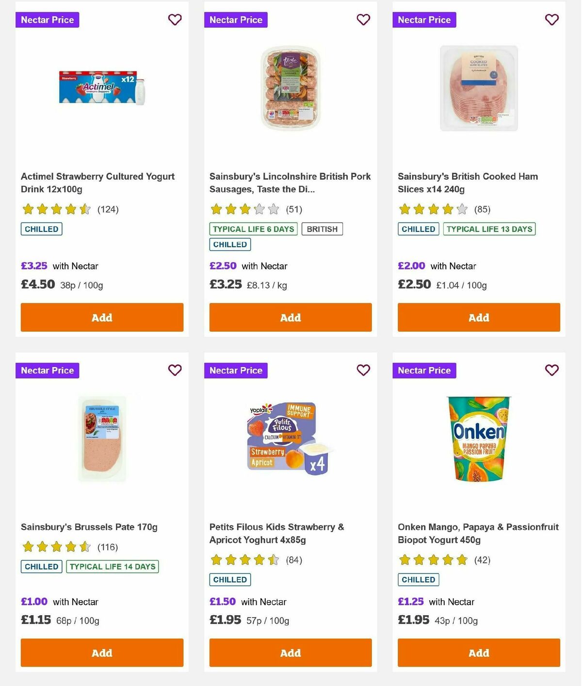 Sainsbury's Offers from 24 January