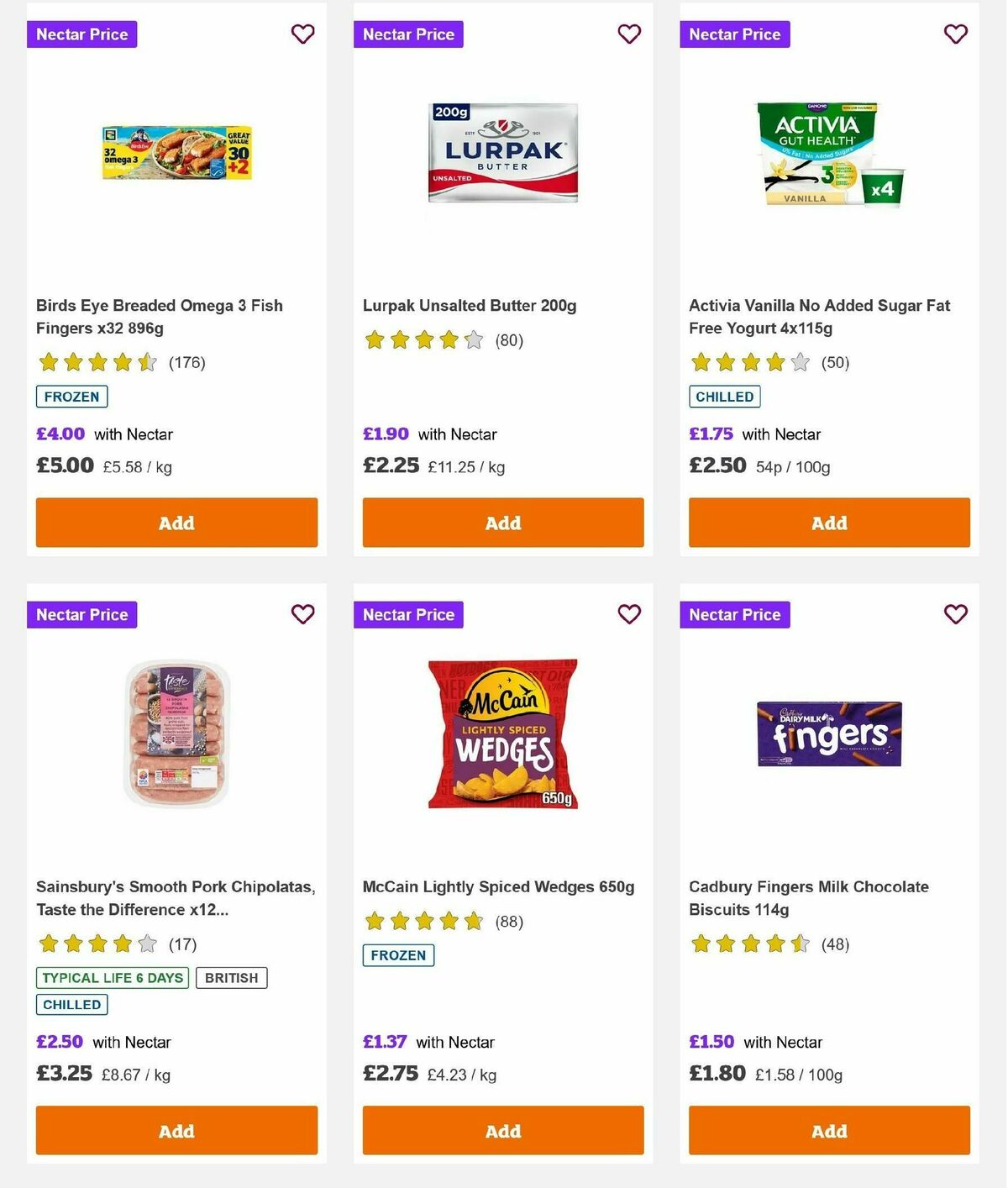 Sainsbury's Offers from 24 January