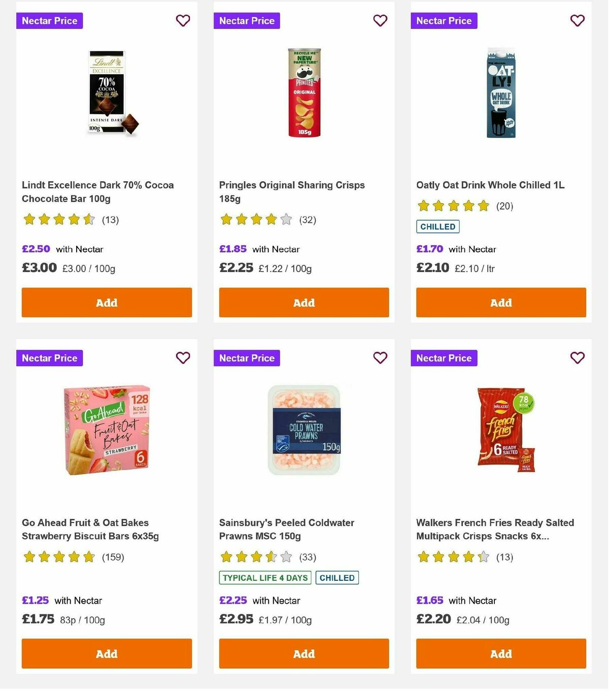 Sainsbury's Offers from 24 January