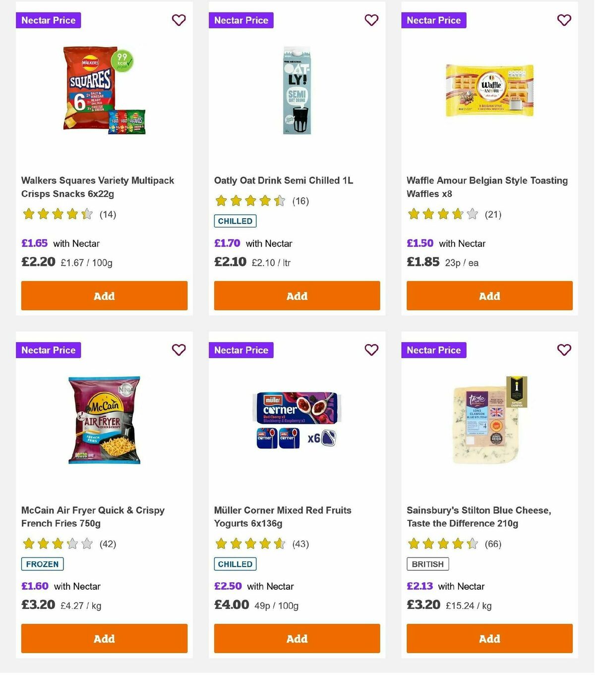 Sainsbury's Offers from 24 January