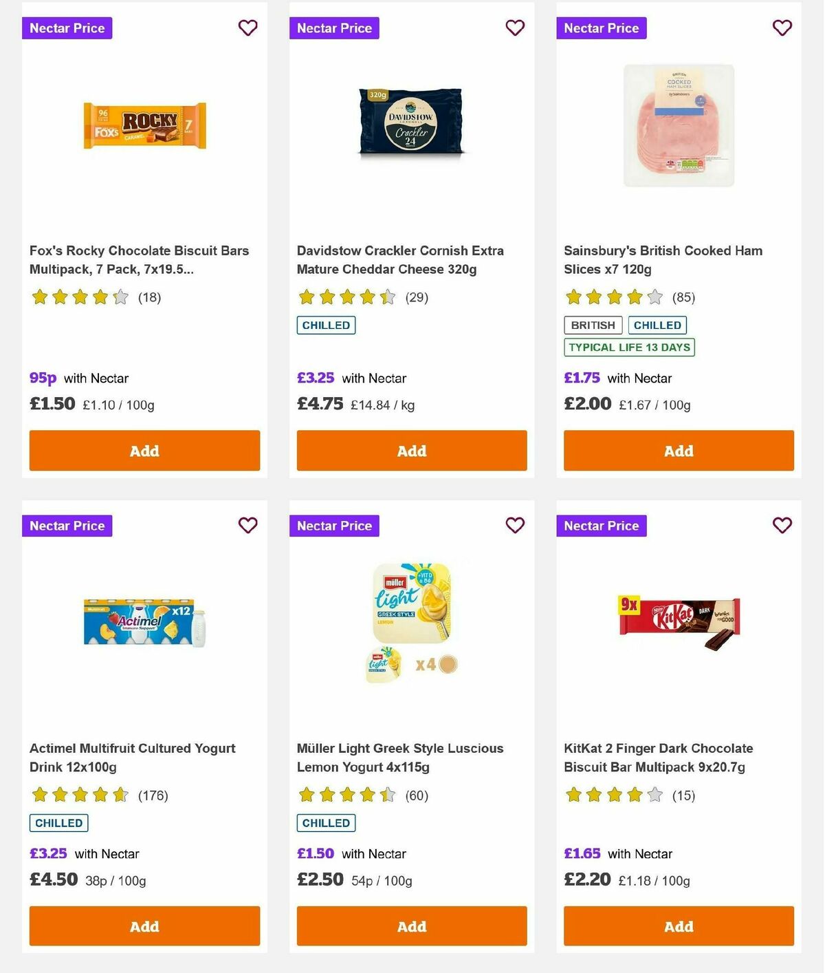 Sainsbury's Offers from 24 January