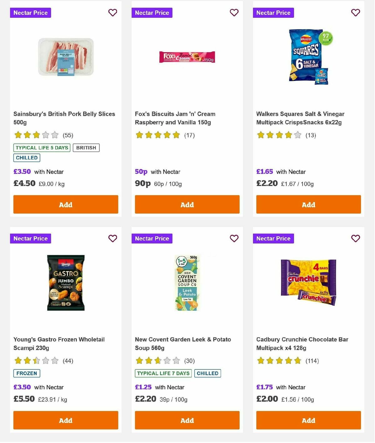 Sainsbury's Offers from 24 January