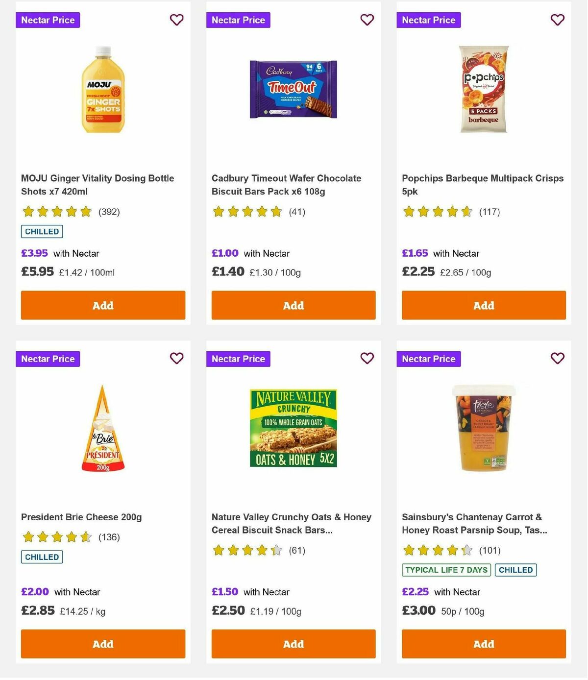 Sainsbury's Offers from 24 January