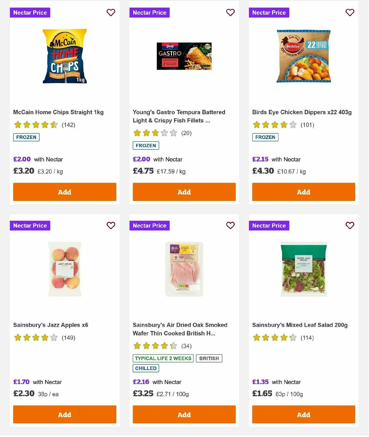 Sainsbury's Offers from 24 January