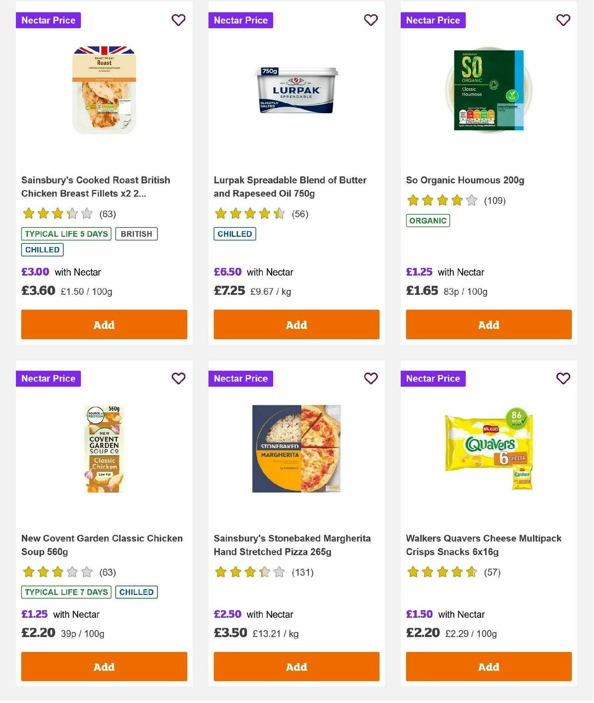 Sainsbury's Offers from 24 January
