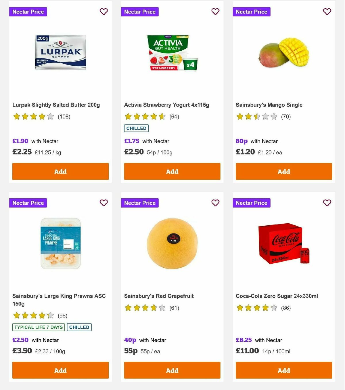 Sainsbury's Offers from 24 January