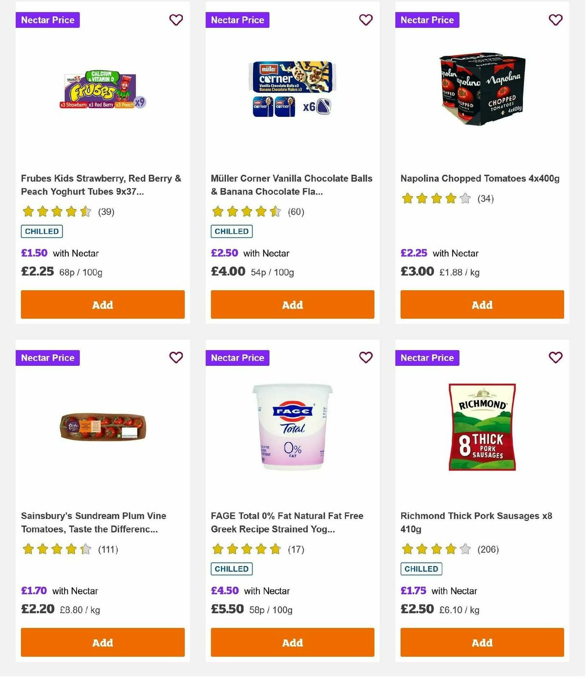 Sainsbury's Offers from 24 January
