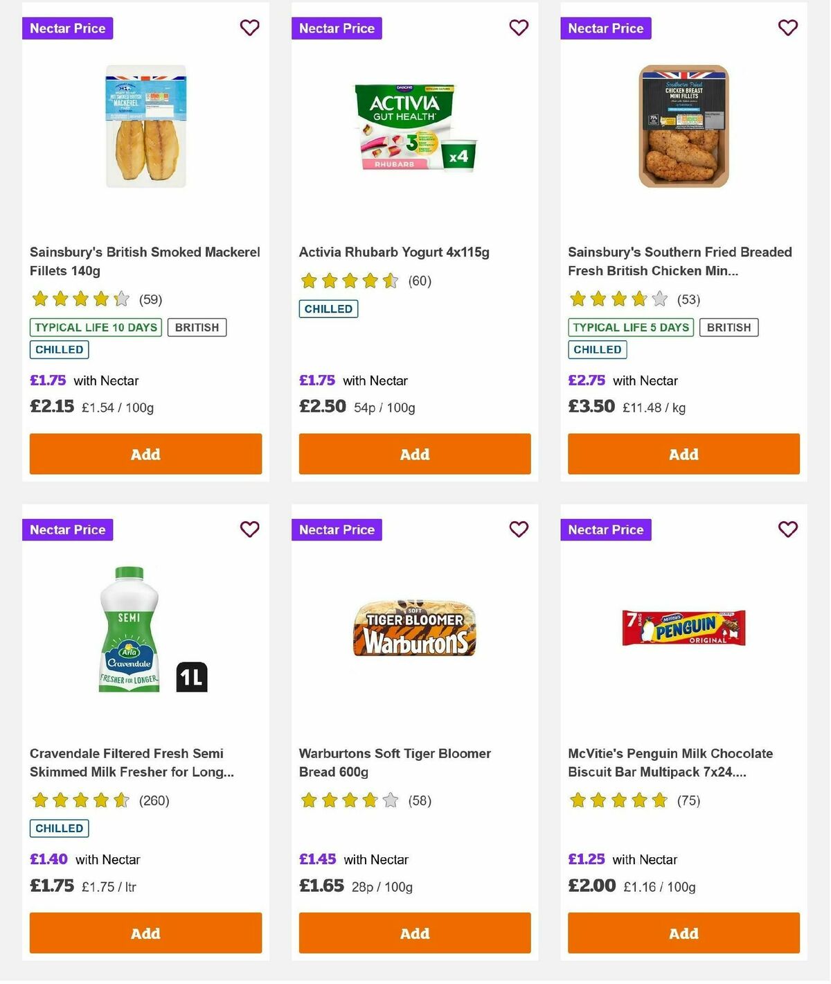 Sainsbury's Offers from 24 January