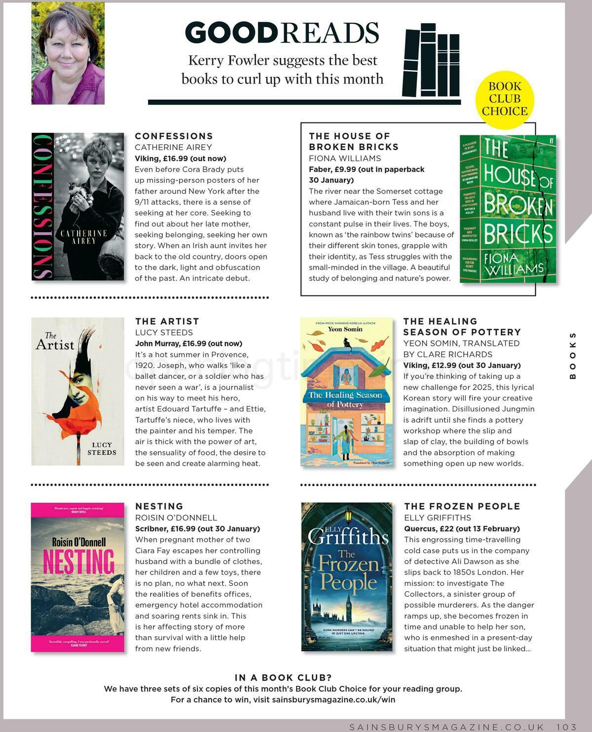 Sainsbury's Magazine February Offers from 1 February