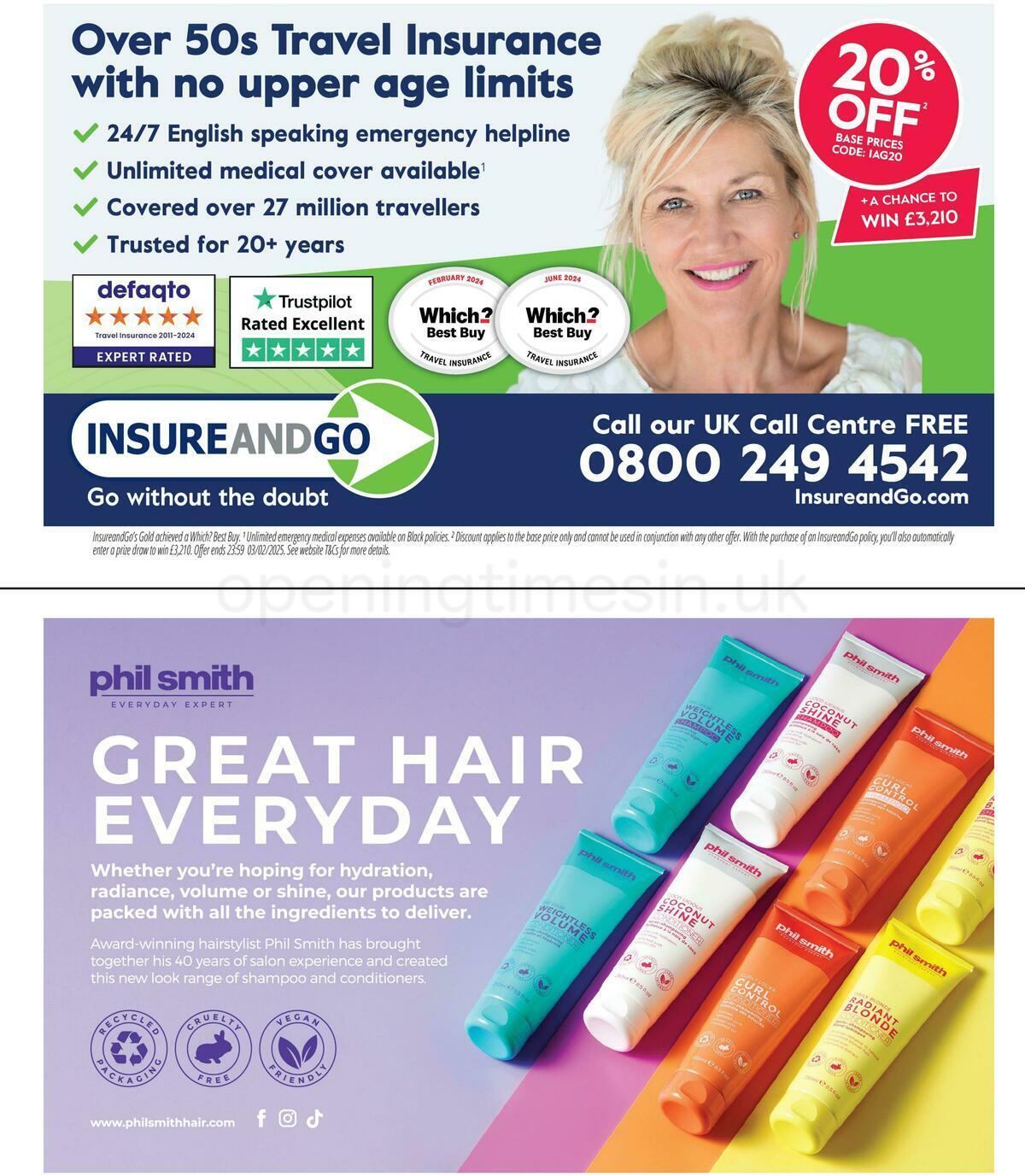 Sainsbury's Magazine February Offers from 1 February