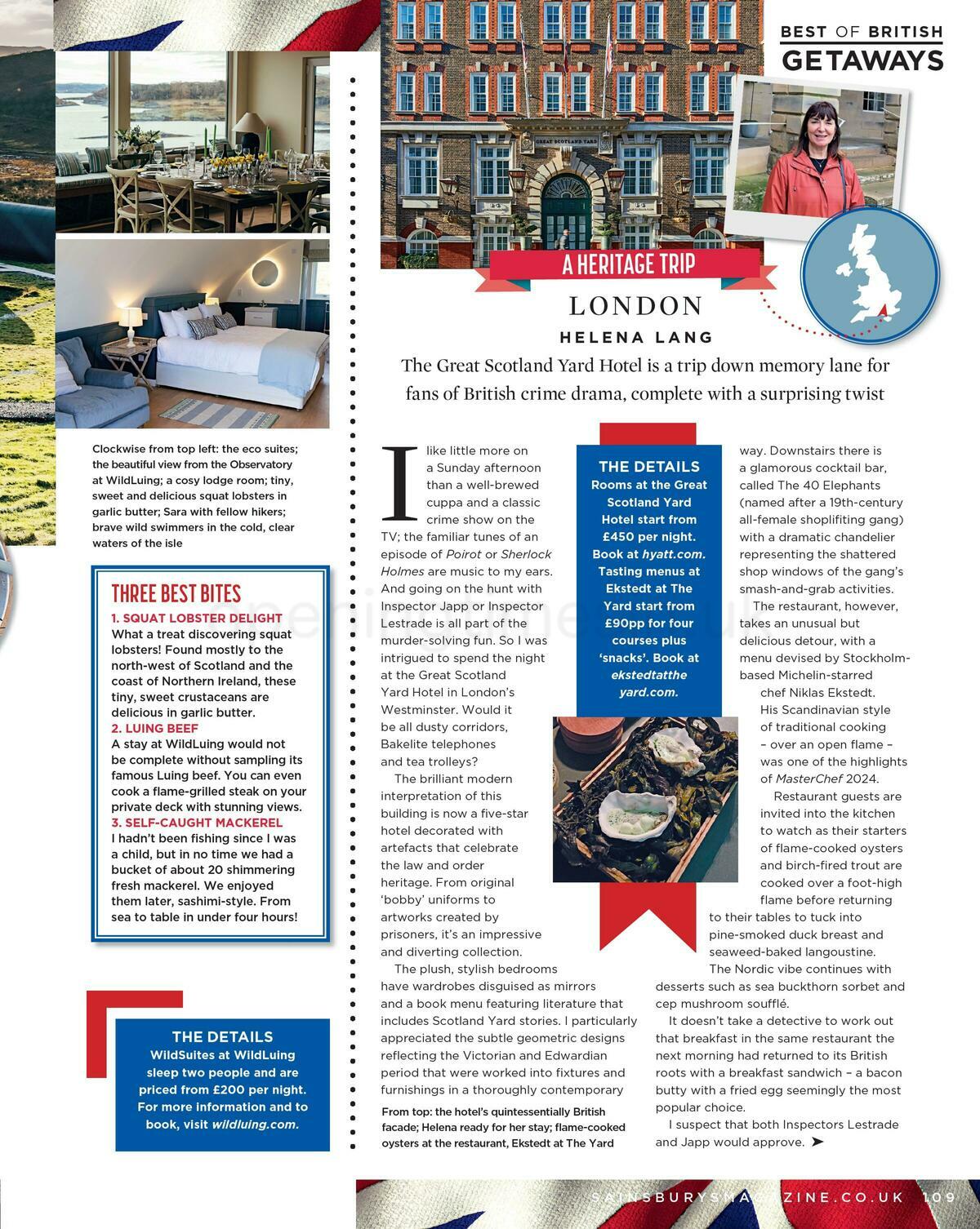 Sainsbury's Magazine February Offers from 1 February