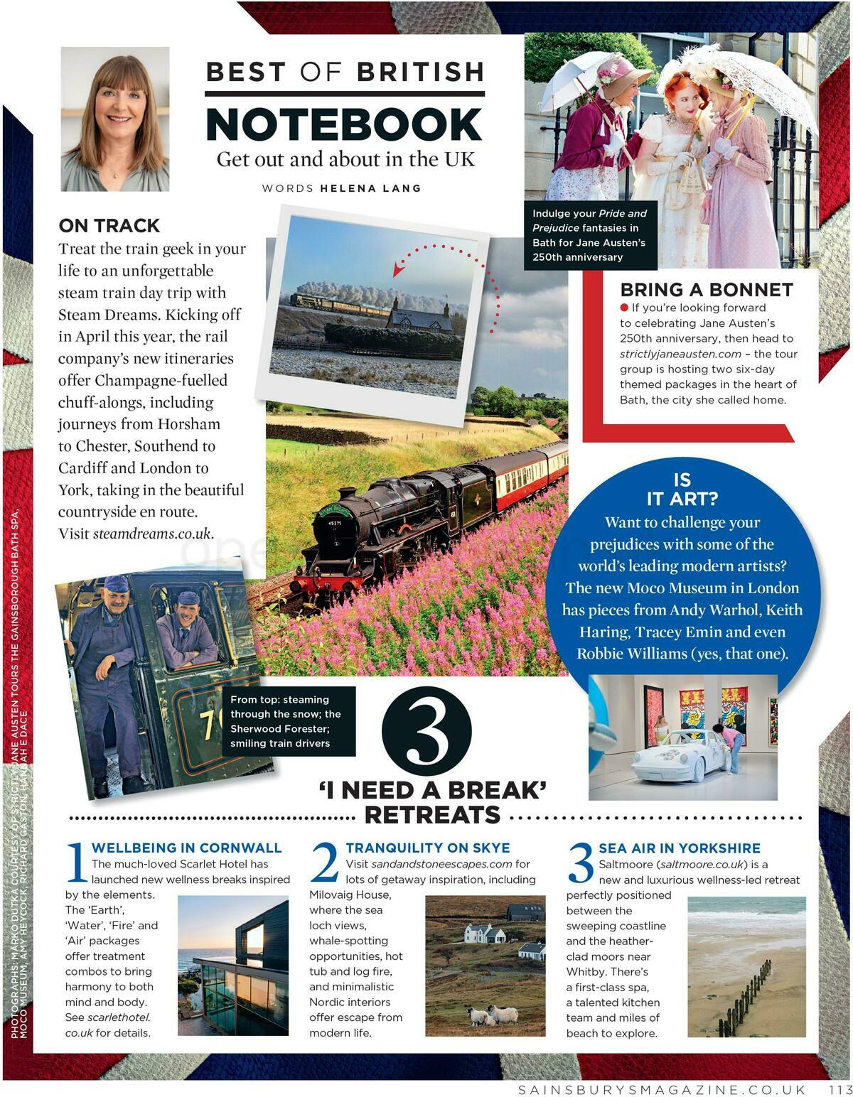 Sainsbury's Magazine February Offers from 1 February