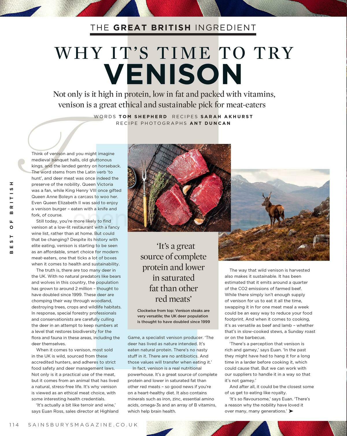 Sainsbury's Magazine February Offers from 1 February