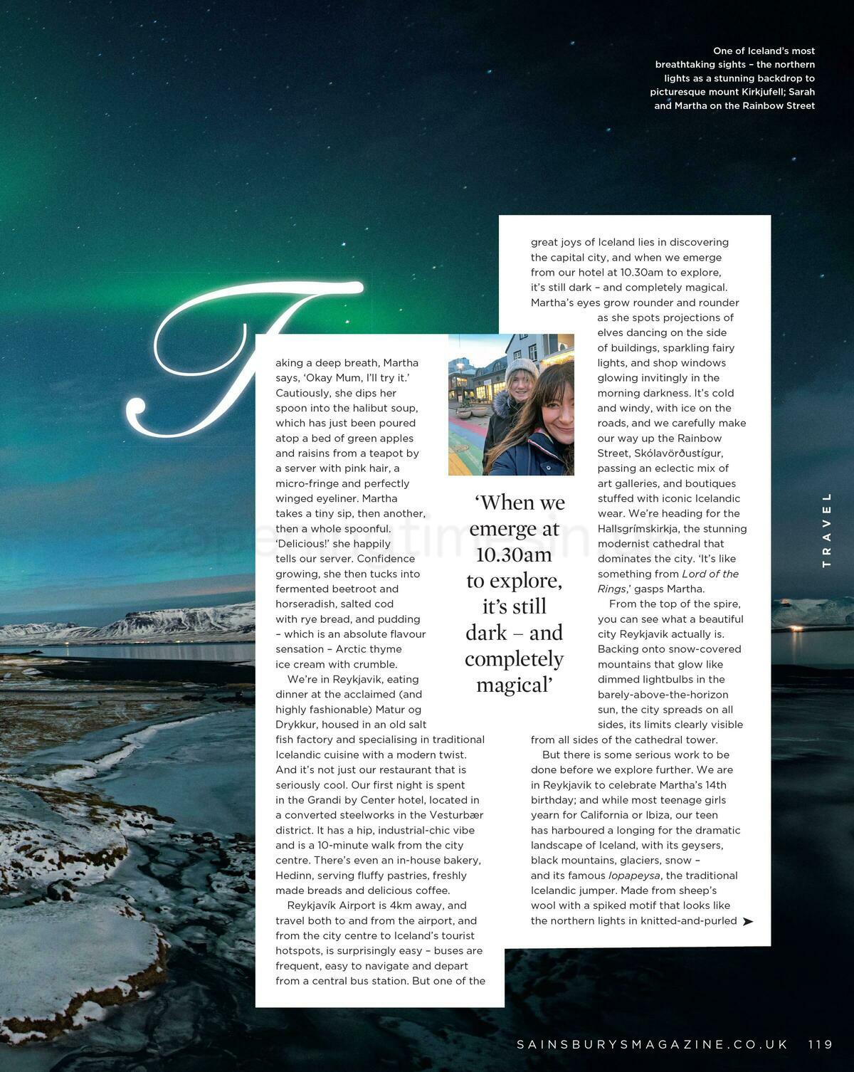 Sainsbury's Magazine February Offers from 1 February