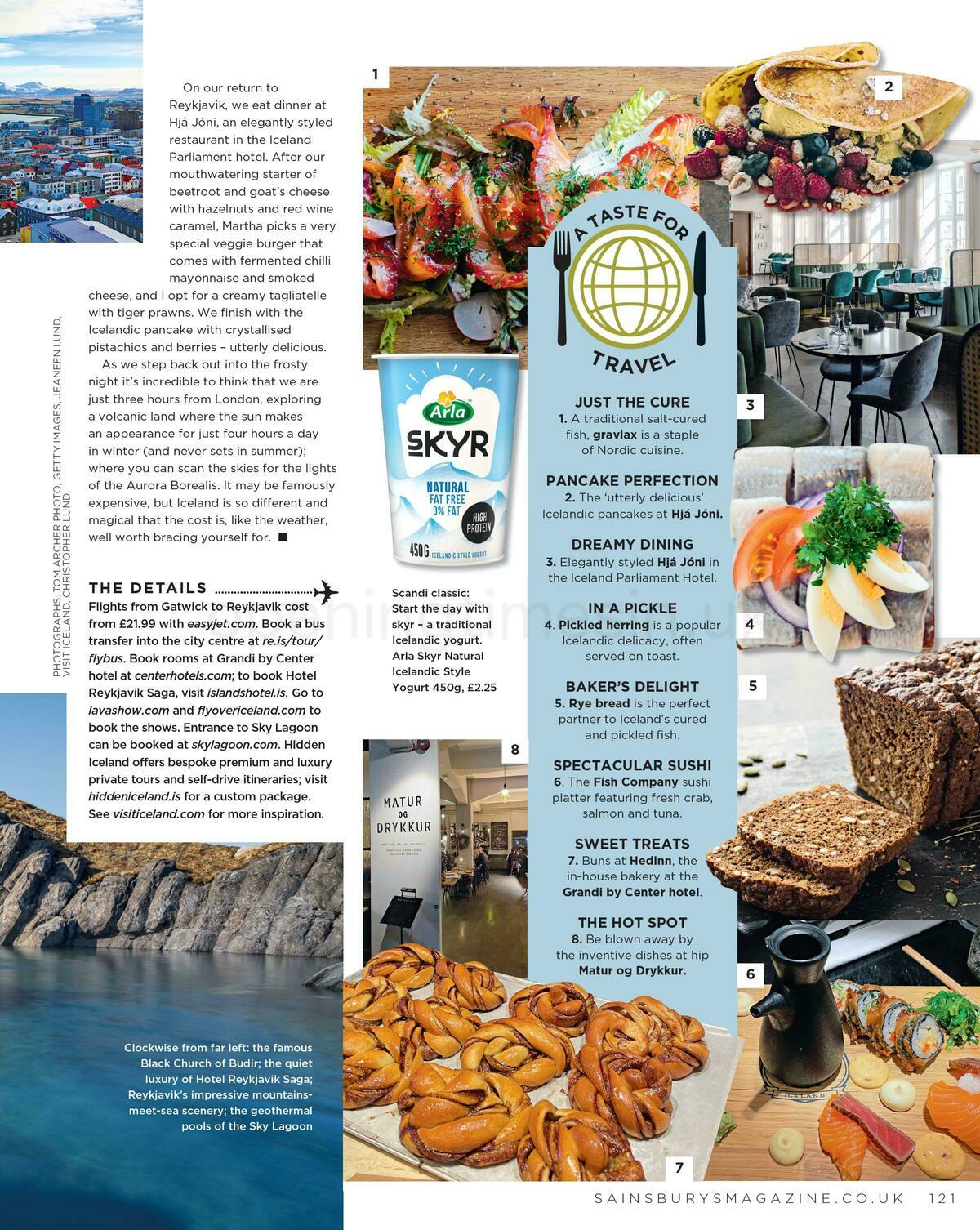 Sainsbury's Magazine February Offers from 1 February