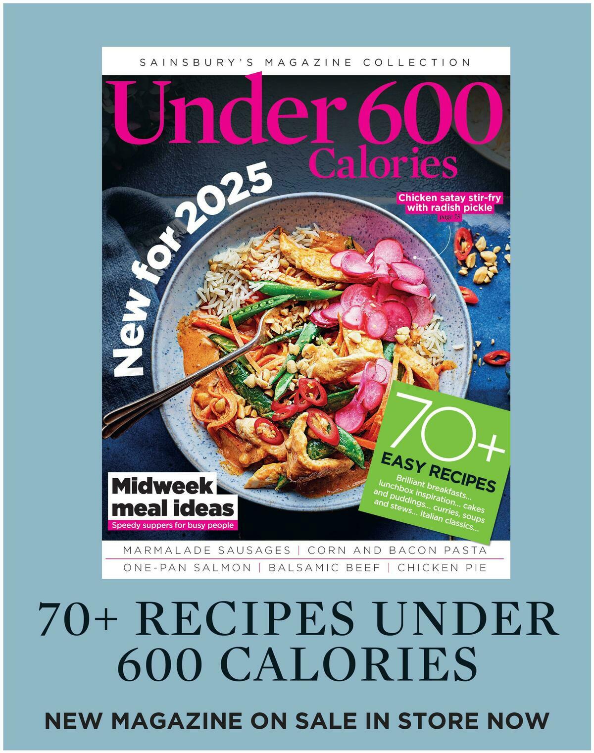 Sainsbury's Magazine February Offers from 1 February