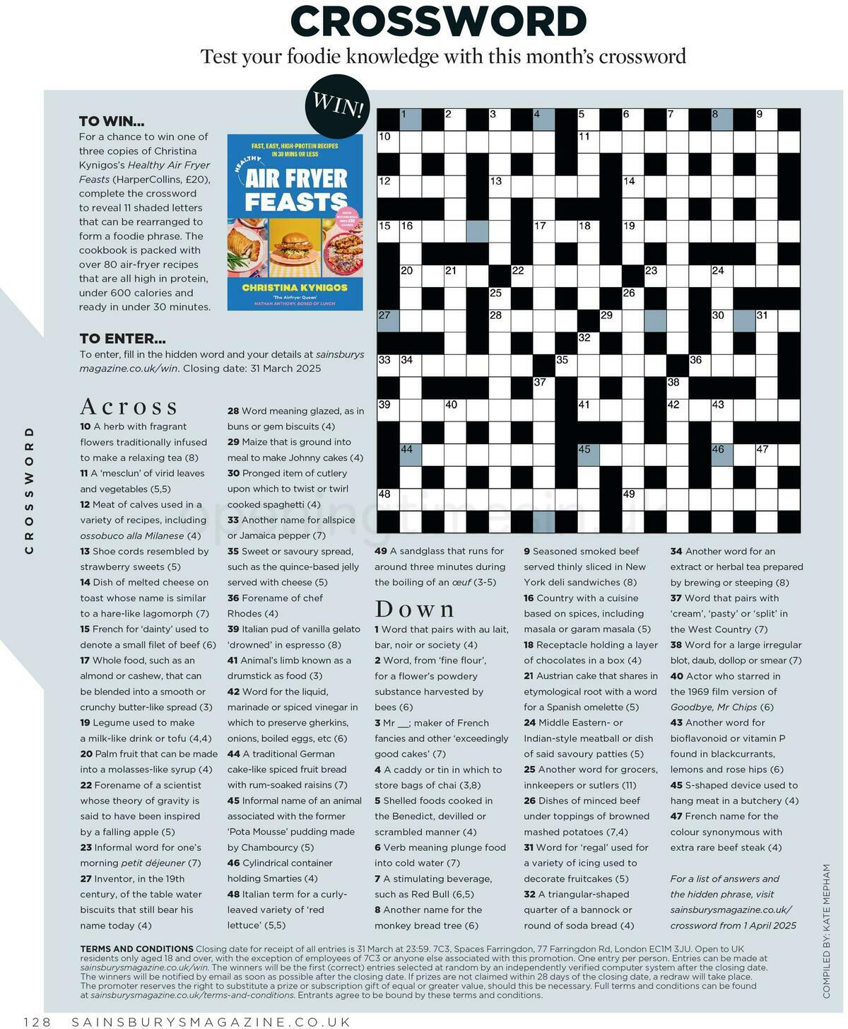 Sainsbury's Magazine February Offers from 1 February