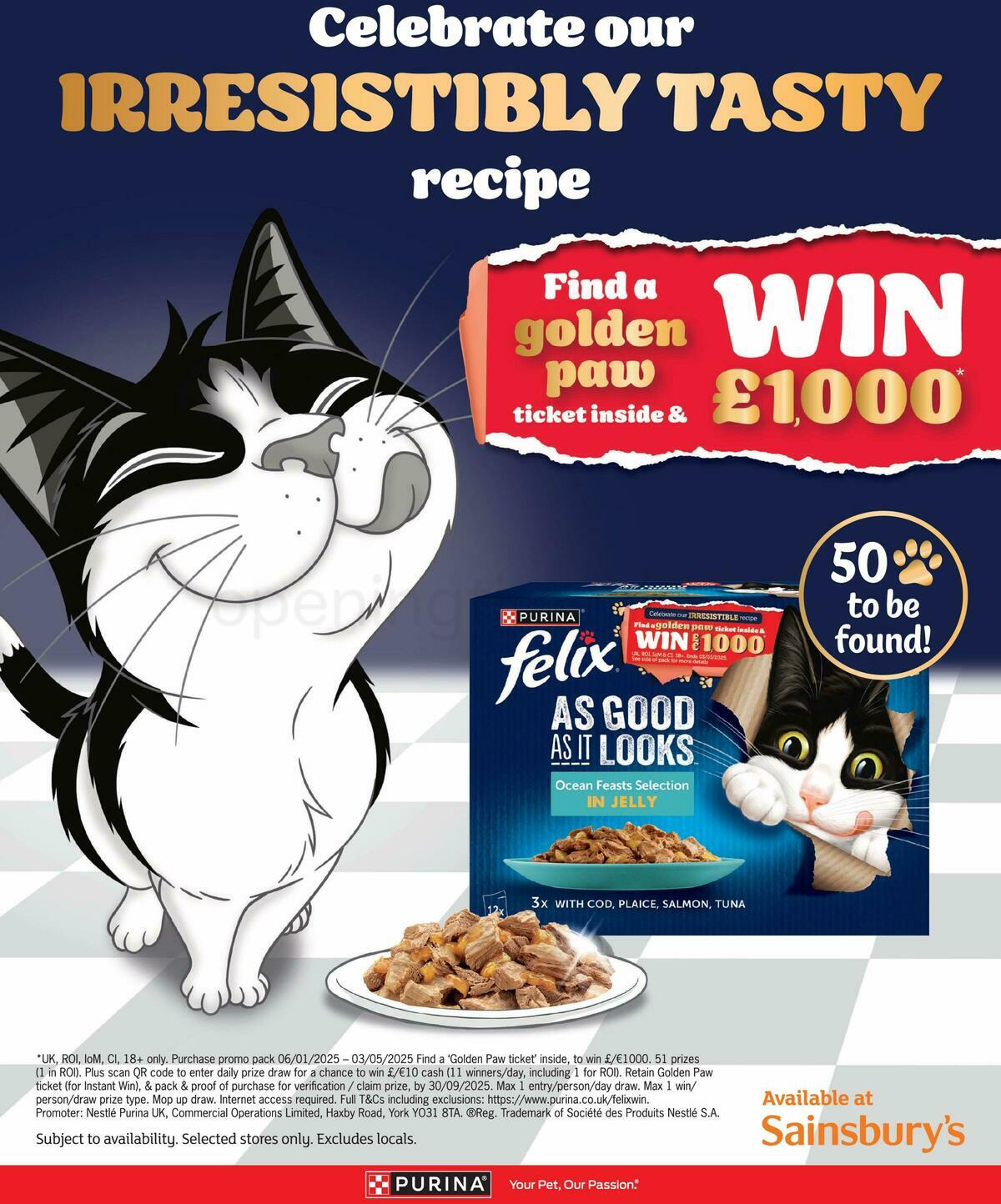 Sainsbury's Magazine February Offers from 1 February