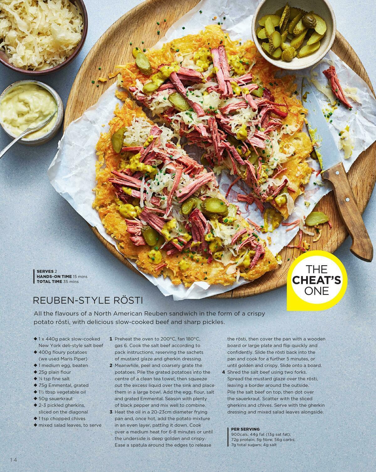 Sainsbury's Magazine February Offers from 1 February