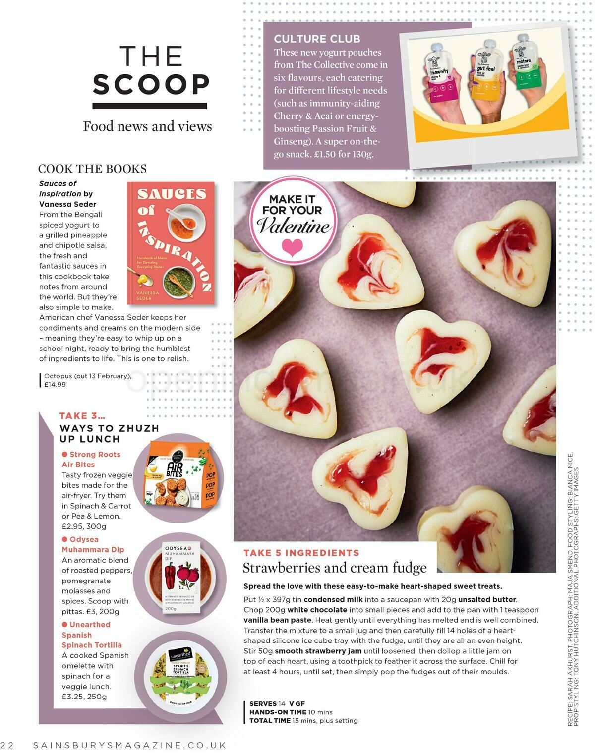 Sainsbury's Magazine February Offers from 1 February