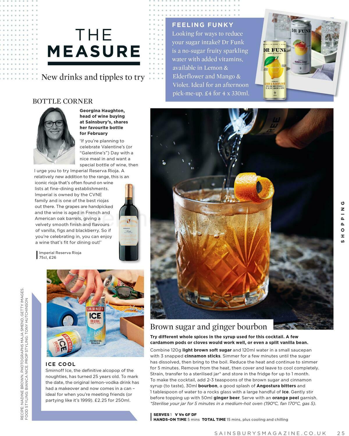 Sainsbury's Magazine February Offers from 1 February