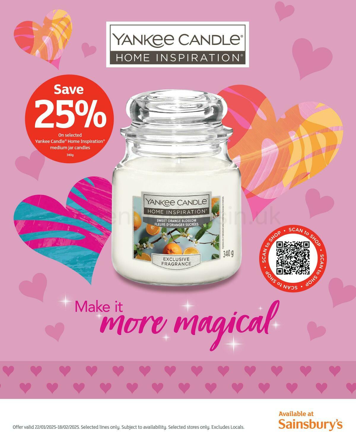 Sainsbury's Magazine February Offers from 1 February