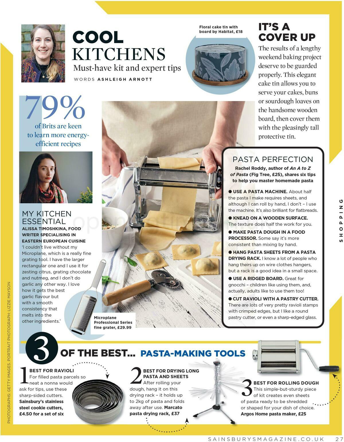 Sainsbury's Magazine February Offers from 1 February