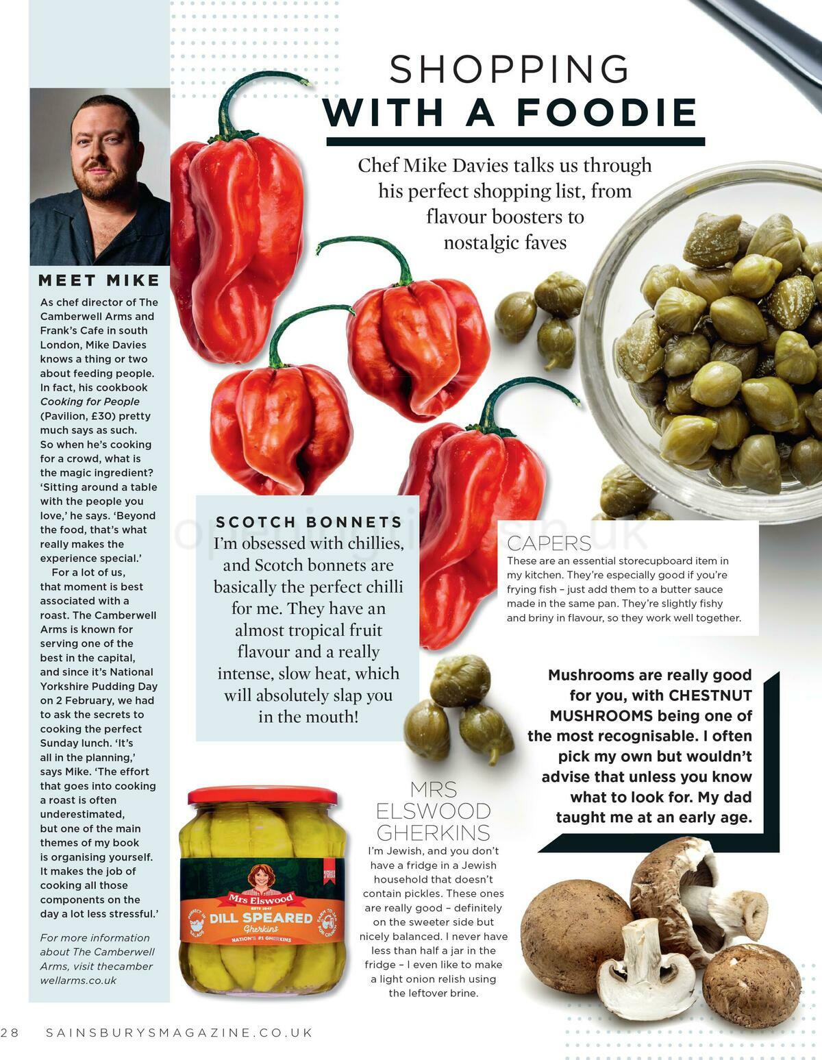 Sainsbury's Magazine February Offers from 1 February