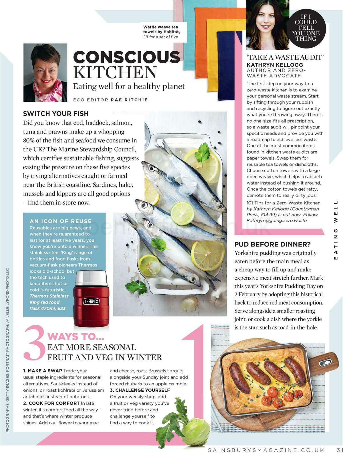 Sainsbury's Magazine February Offers from 1 February