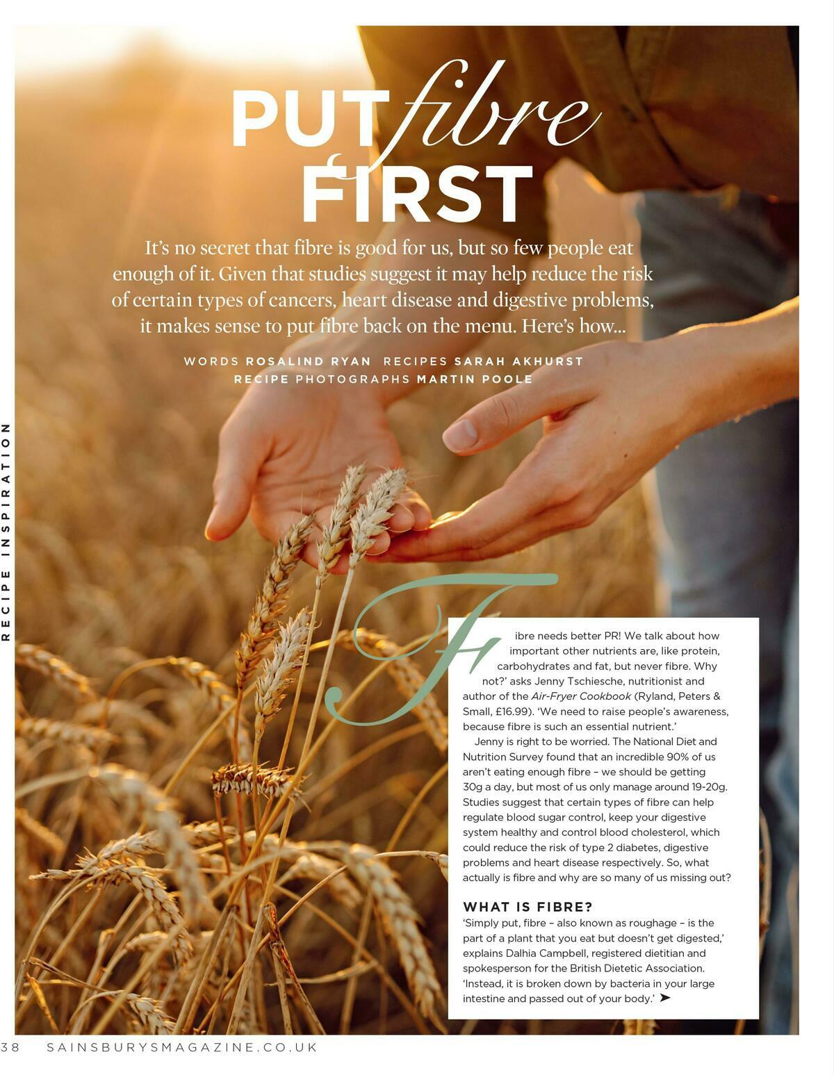 Sainsbury's Magazine February Offers from 1 February