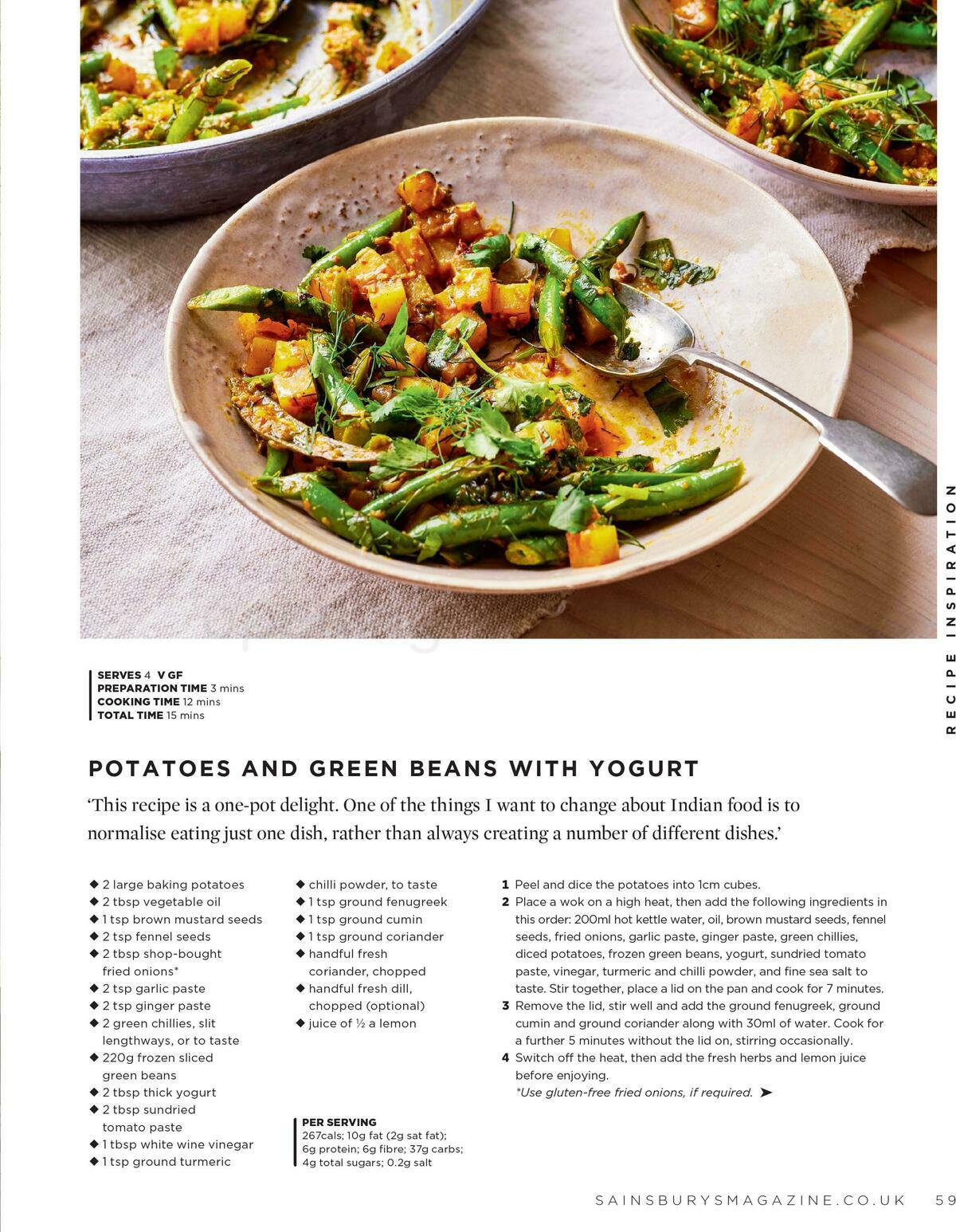 Sainsbury's Magazine February Offers from 1 February