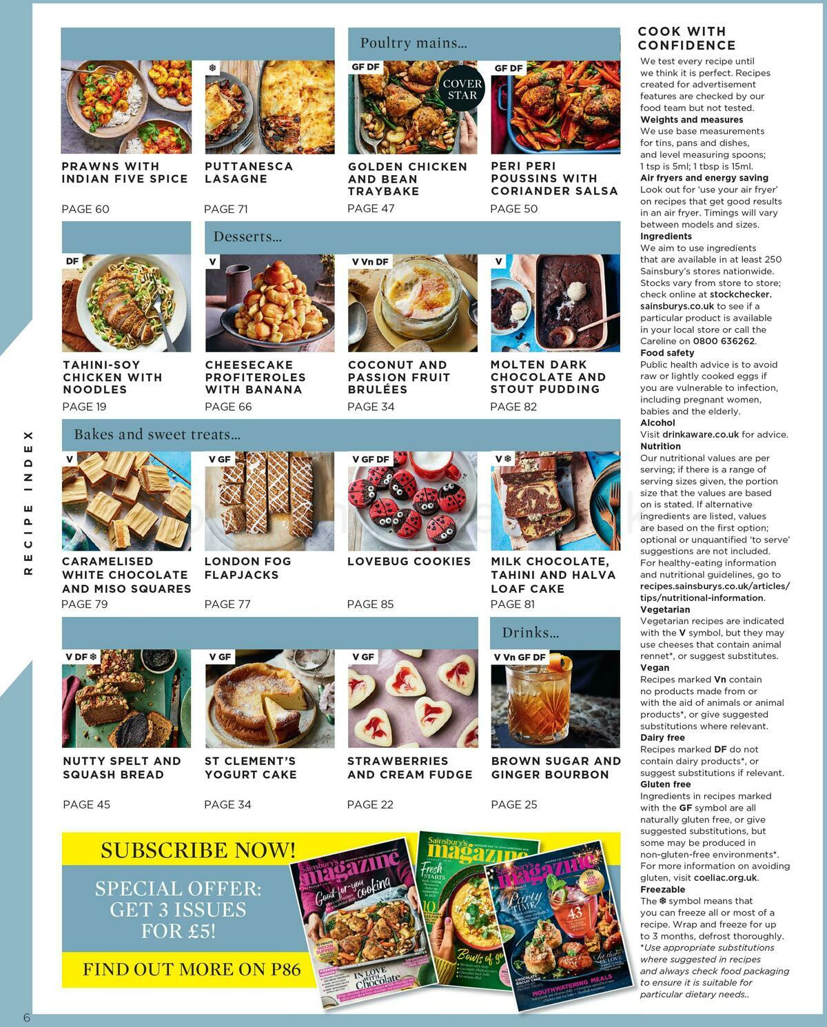 Sainsbury's Magazine February Offers from 1 February